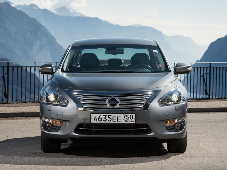  Nissan Teana 2014 года  (фото 2 из 24)
